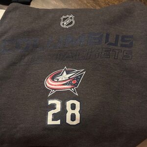 Fanatics Dark Gray NHL Hoodie